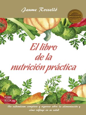 cover image of El libro de la nutrición práctica
